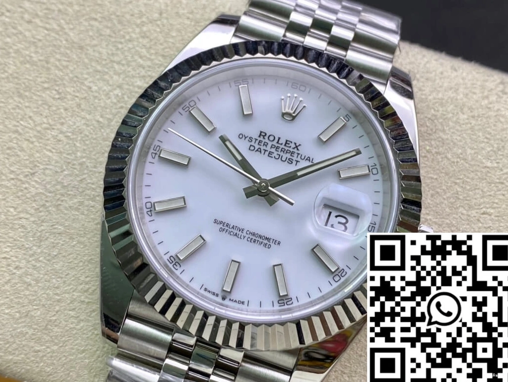Datejust Factory Rolex M126334-0010 Clean Steel Stainless 0731